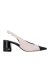Slingback Verona Preto Com Saara Panna