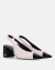 Slingback Verona Preto Com Saara Panna - comprar online