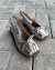 Slingback Prata Velho - comprar online