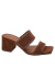Mule Couro Brownie