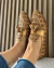 Loafer Tramado na internet
