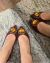 Sapatilha Camurça Ruby - Loulou Shoes