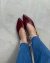 Slingback Torino Rubino - Loulou Shoes