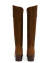 Bota Cano Longo Camurça Pecan - comprar online