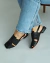 Sandália Tissa Preto - Loulou Shoes