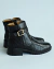 Bota Aline Python Preto na internet