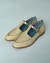 Loafer Buckle Palha Ouro Light - comprar online