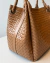 Bolsa Tresse Grafite Camel - Loulou Shoes