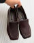 Mocassim Pelo Café - comprar online