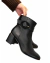 Bota Cano Curto Atacama Preto