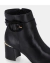 Bota Cano Curto Atacama Preto - loja online