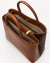 Bolsa Python/Floater Ouro Cacau - Loulou Shoes