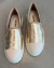 Slip On Dourado - Loulou Shoes