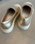 Slip On Dourado na internet