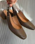 Slingback Couro/Verniz Fendi - comprar online
