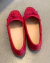 Mocassim Couro Vermelho - Loulou Shoes