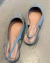 Slingback Gray - Loulou Shoes
