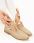 Loafer Buckle Palha Ouro Light na internet