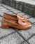 Loafer Verniz Caramelo