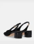 Slingback Verona Preto - comprar online