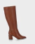 Bota Cano Longo Montenapoleone Âmbar - comprar online