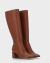 Bota Cano Longo Montenapoleone Âmbar - Loulou Shoes