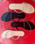 Rasteira Aberta Nobuck Preto Esferas - Loulou Shoes