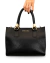 Bolsa Couro Raphaella Booz Preto