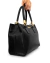 Bolsa Couro Raphaella Booz Preto - comprar online