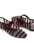 Ballerine Olivia Tiras Bordô - comprar online