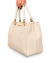 Bolsa Couro Raphaella Booz Off White - comprar online