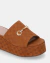 Anabela Bison Caramelo - loja online