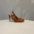 Imagem do Slingback Couro Torino Cognac
