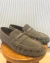 Mocassim Camurça Gray - Loulou Shoes