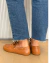Mocassim Camel - Loulou Shoes