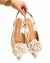 Slingback Off White