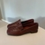 Imagem do Loafer Bordeaux Tressê