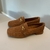 Imagem do Loafer Caramelo Camurça
