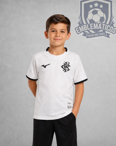 Camisa Botafogo Mizuno Third 26/27 Juvenil