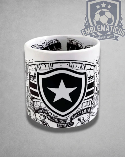 Caneca Estádio Botafogo 360ml
