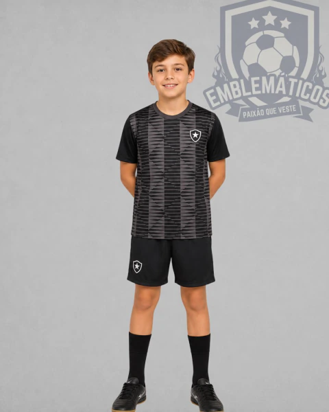 Kit Infantil Braziline Botafogo Mini Craque