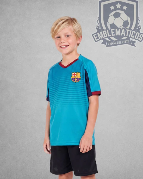 Camiseta Infantil Braziline Barcelona Phoenix