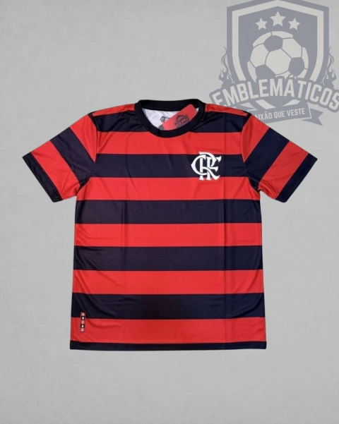 Camiseta Flamengo Home Inspired Juvenil