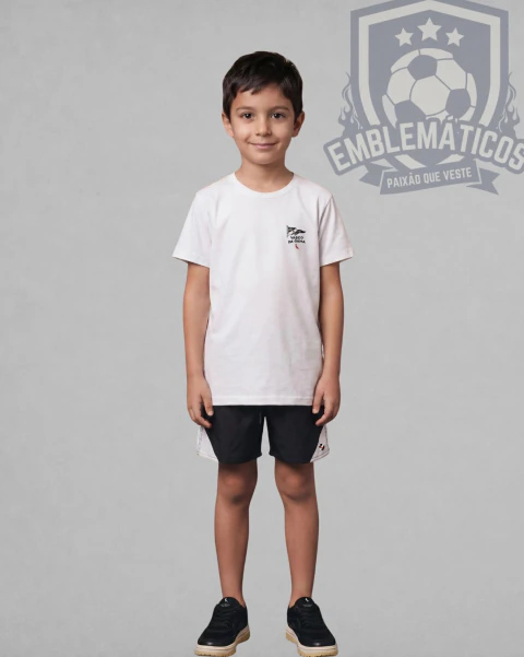 Short de Praia Reserva CRVG Vasco Preta