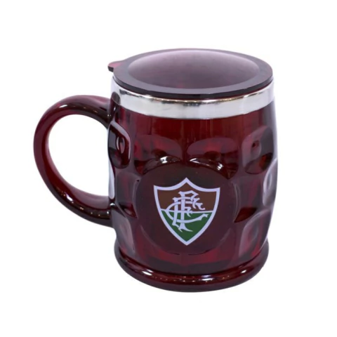 Caneca Gomada Fluminense 500ml - comprar online