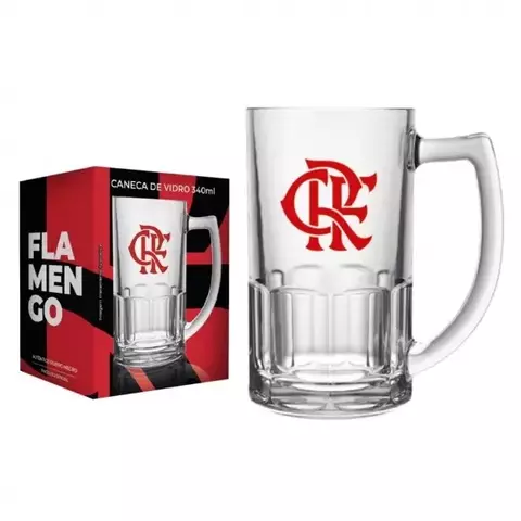 Caneca de Cerveja Bristol 340ml Flamengo - comprar online