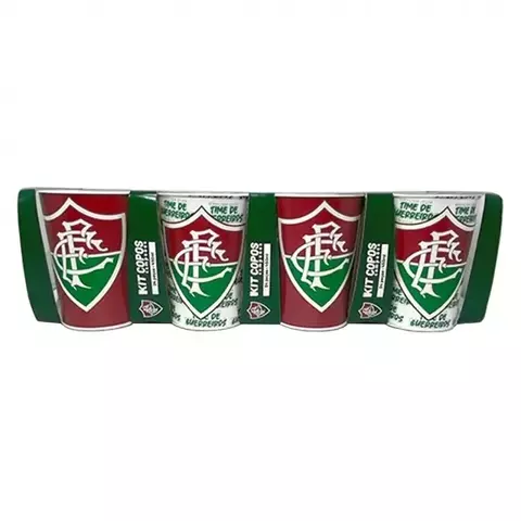Copo Plástico Fluminense 450ml Com 4 Unid. - comprar online