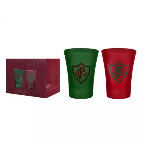 Copo Shot Prime Fluminense 60ml Com 2 Unidades - comprar online