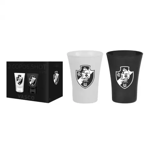Copo Shot Prime Vasco 60ml Com 2 Unidades - comprar online
