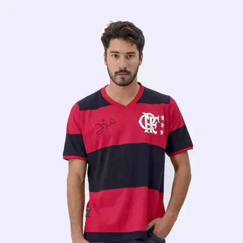 Camiseta Braziline Flamengo Libertadores 81 Zico - comprar online